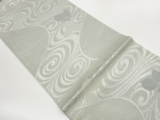 JAPANESE KIMONO / KIMONO FOR SUMMER PAPER CLOTH WOVEN / FLOWING WATER